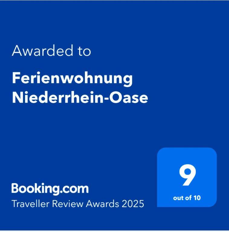 Ferienwohnung Niederrhein-Oase Kevelaer Eksteriør bilde